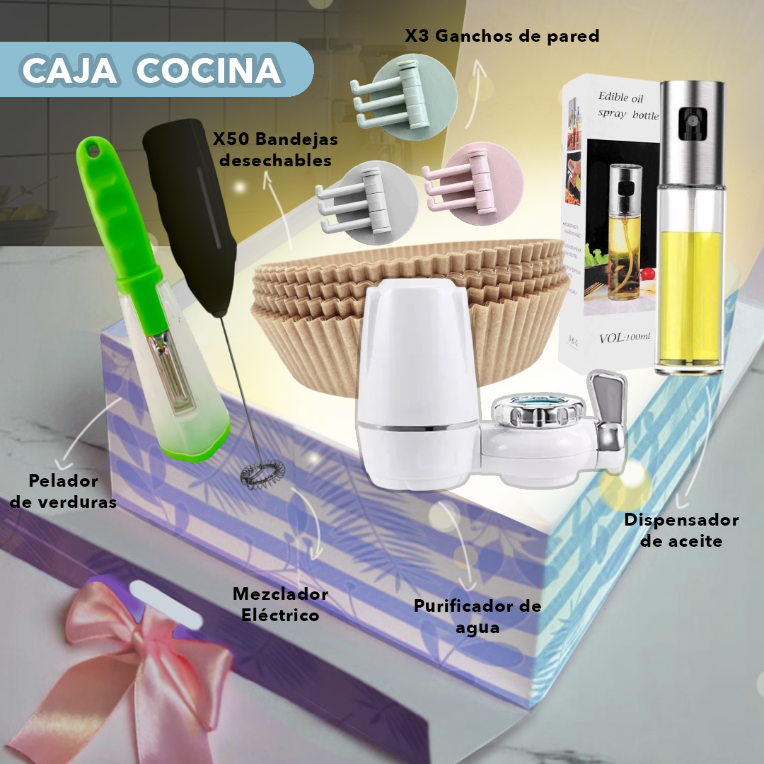 CAJA COCINA MAMÁS CAJA COCINA MAMÁS